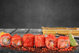 Cheetos Roll 8 Pcs Cooked Sushi