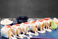 Crispy Chicken Roll 8 Pcs Cooked Sushi