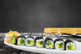 Avocado Cucumber Hosomaki - 8 Pcs