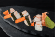 Crab Stick Nigiri - 6Pcs