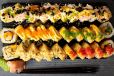 CR30 Crispy Combo 1 (  6 Sushi varieties,  30 Pcs Sushi)