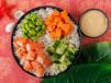 Kauai Crab Sticks Poke Bowl