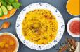 Half Chicken Biryani