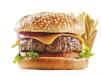 Grilled Edam Burger