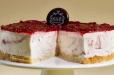 Yoghurt and Raspberry Ice Cream Cake-1.1Kg