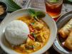 Yellow Curry Combo Meal