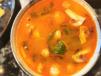 Tom Yum Vegetable Soup