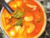 Tom Yum Shrimp Soup