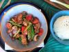 Thai Black Pepper Stir-Fry - Pad Prik Thai Dum