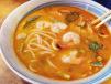 Tom Yam Noodle Soup - Kwyteiyw Tmval