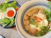 Pho Bo Vien - Vietnamese Beef Meat Ball Noodle Soup