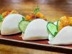 Thai Sweet Chili Shrimp Cake Bao 3 Pieces