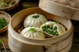 BokChoy Shitake Bun