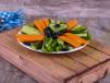 Fresh Vegetables Plate