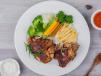 Half Grilled Chicken