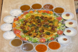Royal Afghan Platter 4-6 Person