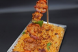 Beef Tikka Biryani - 5 Pieces