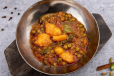 Aaloo Mutter Karahi