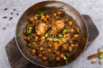 Chana Palak Chicken
