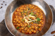 Daal and Chana Karahi