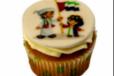 Kids National Day Cupcake