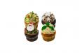 Christmas Pack Of 4 Cupcakes