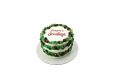 Christmas Season's Greetings Cake (1kg)
