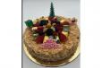 Custard Cake With Fruits
