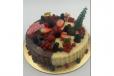 Mixed Berries Vanilla And Chocolate Cake