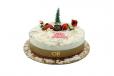 White Forest Cake