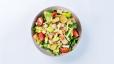 Kale and Chicken Caesar Salad