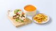 Wrap and Sip Meal