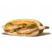 No Mess Crispy Chicken Burger
