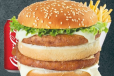 Chicken Double Burger