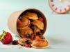 Mini Berries Pancakes