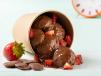 Mini Belgian Chocolate Pancakes