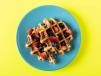 Beautiful Berry Waffles