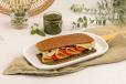 Turkey and Cheese Sandwich