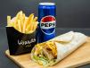 Chicken Wrap Meal
