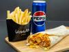 Buffalo Chicken Wrap Meal
