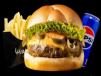 Double Smash Cheese Burger Meal