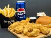 5 pieces Chicken Strips Meal