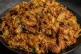 Kothu Porotta (Chicken/Beef)
