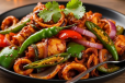 Roast (Prawns / Squid)