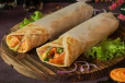 Porotta Wrap