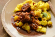 Paal Kappa With Vayanadan Beef Vayatt / Fish Mulakittath