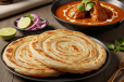 Porotta / Chappathi With Curry