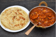 Porotta / Chappathi With Chilly Chicken / Beef Curry