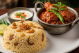 Ghee Rice With Curry