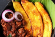 Pazham Pori With Beef Roast